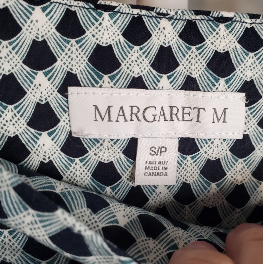 Margaret M Teal Green Selma Slimming Skirt - Picture 9 of 11